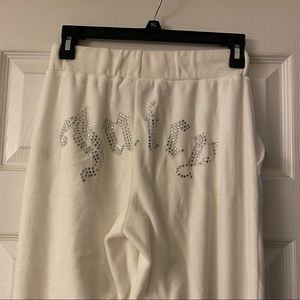 🤍JUICY COUTURE VELVET SWEATPANTS🤍